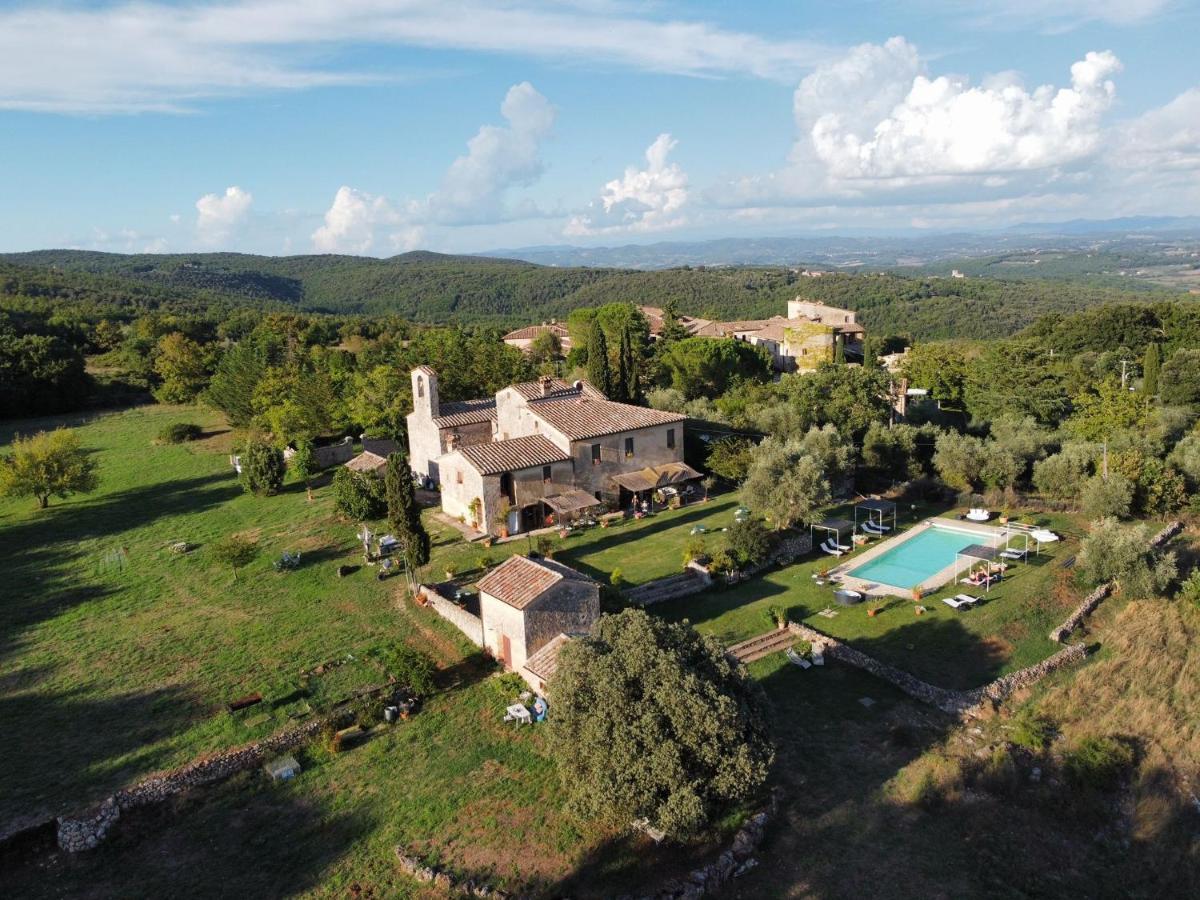 La Canonica Di San Michele มอนเตริจโจนี ภายนอก รูปภาพ