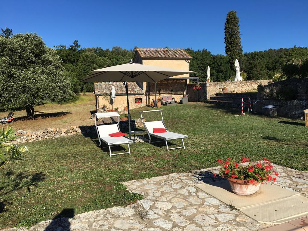 La Canonica Di San Michele มอนเตริจโจนี ภายนอก รูปภาพ
