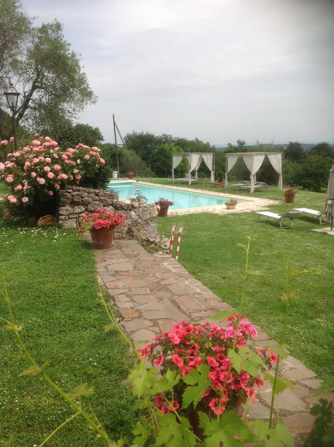 La Canonica Di San Michele มอนเตริจโจนี ภายนอก รูปภาพ