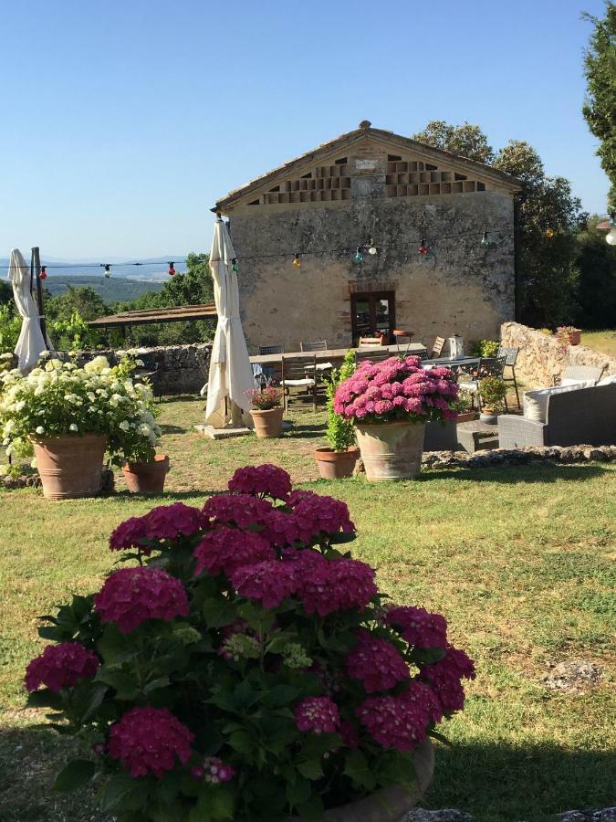 La Canonica Di San Michele มอนเตริจโจนี ภายนอก รูปภาพ